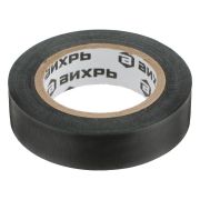 Изолента ВИХРЬ (15mm*10m*0,15mm) чёрный