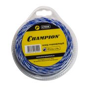 Корд трим.CHAMPION  Sky-cutter  2.4мм*  15м (витой квадрат), C7056