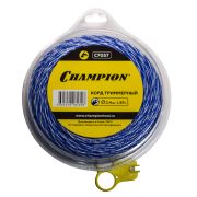 Корд трим.CHAMPION  Sky-cutter  2.4мм*  87м (витой квадрат), C7057