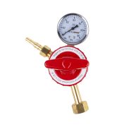 FoxWeld Редуктор FoxWeld  БПО-5-СВ-М (пропановый, 1 манометр, пр-во FoxWeld/КНР)