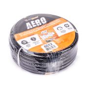 AERO Резиновый маслостойкий воздушный шланг с фитингами Rapid, 20 бар, 15х9 мм, 20 м. AERO