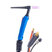 VARTEG Varteg Горелка TIG-26 8м (разъем 35мм2, с кнопкой, пр-во FoxWeld/КНР)