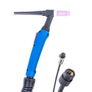 VARTEG Varteg Горелка TIG-26 4м (разъем М16, с кнопкой, пр-во FoxWeld/КНР)