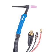 VARTEG Varteg Горелка TIG-26 4м (разъем 35мм2, с кнопкой, пр-во FoxWeld/КНР)