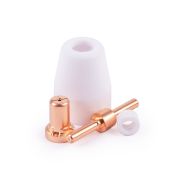 FoxWeld Набор Плазма №1 (для уст. Plasma33,33 Multi, 43Multi, 10+1+1+5 сопло/дифф./насадка/эл-д)