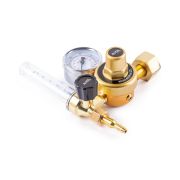 VARTEG Регулятор VARTEG УРГ-40 (Cu) (аргоновый/углекислотный, 1 манометр, 1 ротаметр, ( вентиль)
