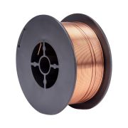 FoxWeld Проволока сварочная омедненная ER70S-6 (ан. Св.08Г2С) Foxweld д. 1,0 мм, D100, 1,0 кг