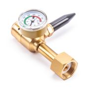 FoxWeld Редуктор FoxWeld BH600-He (гелиевый, 1 манометр, вентиль, пр-во FoxWeld/КНР)