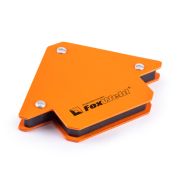 FoxWeld Угольник магнитный FIX-3 (45/90/135град, до 11кг)