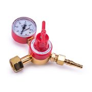 FoxWeld Редуктор БПО-5-СВ (пропановый, 1 манометр)