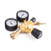 FoxWeld Регулятор FoxWeld WR500 (аргоновый/углекислотный, 1 манометр, 1 расходомер, вентиль, пр-во FoxWeld/КНР)