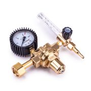 FoxWeld Регулятор FoxWeld  WR410-F (аргоновый/углекислотный, 1 манометр, 1 расходомер, вентиль, пр-во FoxWeld/КНР)