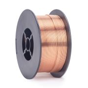 FoxWeld Проволока сварочная омедненная ER 70S-6 Foxweld (Св08Г2С) д.0.6мм, 1кг D100 (пр-во FoxWeld/КНР)