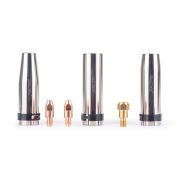 FoxWeld FoxWeld Набор комплектующих MIG-36 (2 наконечника, 3 сопла, 2 держ. након., 1 диффузор газ., пр-во FoxWeld/КНР)