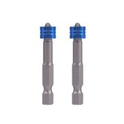 Бита PH2, сталь S2, длина 50 мм, 2 шт.