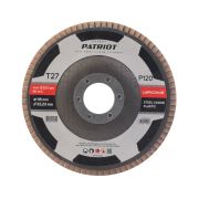 Круг лепестковый торцевой (115х22.23 мм, P120)