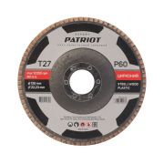 Круг лепестковый торцевой (125х22.23 мм, P60)