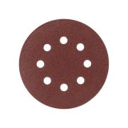 Круг шлифовальный на липучке (125 мм, Р60, 8 отв.)