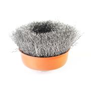 Щетка чашеобразная гофрированная (75 мм, М14)