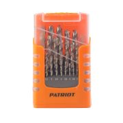 Набор сверл по металлу (1.0-13.0 мм, 25 шт.)