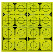 Отражатель пленочный RGK 90*90 мм (4 шт.) желтый