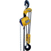Таль ручная шестеренная цепная стационарная ТРШСп 3,2 т 3 м