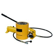 Домкрат гидравлический грузовой TOR ДУ30П150 (HHYG-30150) 30 т + насос TOR HHB-700A