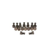 Набор фрез круглых (16 шт) 12 мм универсальных для машин мозаично-шлифовальных GM