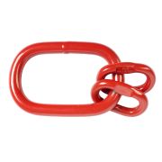 Кольцо овальное с дополнительными звеньями и плоским профилем TOR 26,5 t (г/п 26,5 т) (S)