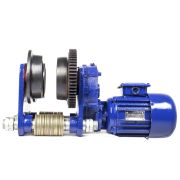 Тележка для балок подвесных концевых TOR 5 т приводная (алюминиевый мотор)