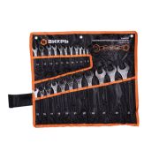 Набор комбинированных ключей 22 шт. 6 - 32, в чехле Вихрь