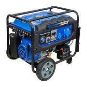 Генератор бензиновый Dinking DKA8500EW (8,5кВт, электростартер, 17лс, колёса, АВР)