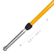 Ручка телескопическая для плавающей рейки H076 (2,4м-4,8м)