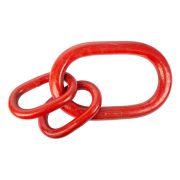 Звено овальное с дополнительными звеньями и плоским профилем TOR 11,2 t (г/п 11,2 т)