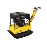 Виброплита реверсивная гидравлическая TOR CHR330 316кг, 40кН чугунная плита, дизельная