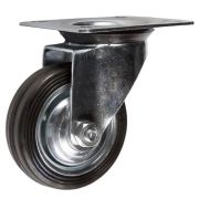 Колесо поворотное резина SC 63 160 мм РФ