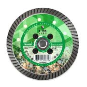Специальный алмазный круг DIAM TURBO ГРАНИТ 125 мм с фланцем EXTRA LINE 000607