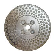 Специальный алмазный круг DIAM TWIN 125мм с фланцем EXTRA LINE 000689