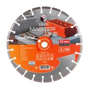 Сегментный алмазный круг 350 мм DIAM УНИВЕРСАЛ MASTER LINE 000495