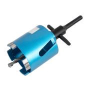 Алмазное сегментное сверло 72 мм DIAM STD (подрозетник) 311120